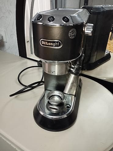 kofe molka: Qəhvə maşını Delonghi, Borulu, Kapuçinator ilə — 2