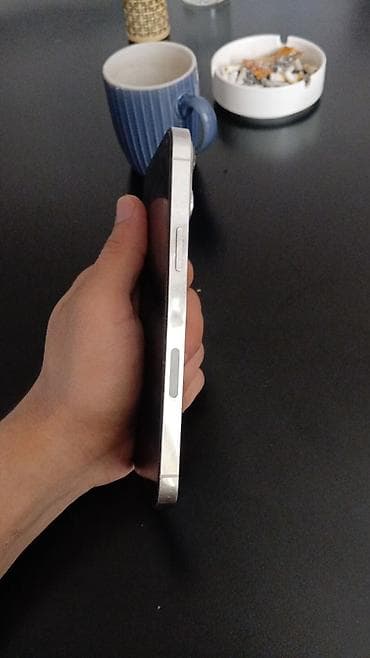 iphone 13 pro yığılma: IPhone 13 Pro Max, 128 GB, White Titanium, Face ID — 3