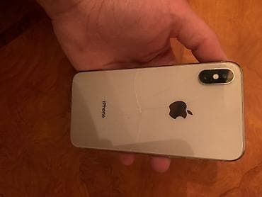 satfinder satilir: IPhone X, 64 GB, Gümüşü, Face ID — 2