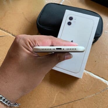 səs: IPhone 11, 128 GB, Ağ, Face ID — 6