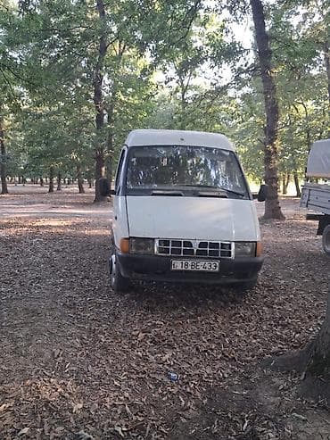 mopet satisi: GAZelle mikroavtobus – ağ rəng, yüksək tavanlı, uzun baza. Əsas — 6