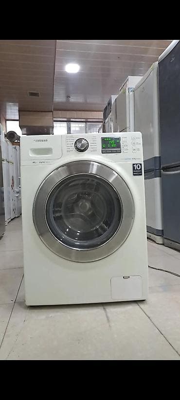 Paltaryuyan maşın Samsung, 8 kq, Avtomat, Qurutmasız, Kredit yoxdur