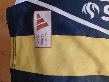 dini geyim: Futbolka, Adidas, L, rəng - Sarı — 3
