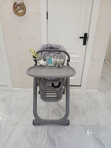 oyun kosolu: YENIDI ISDIFADE EDILMEYIB.Usaq yemek masasi Chicco polliy mecik relax — 1