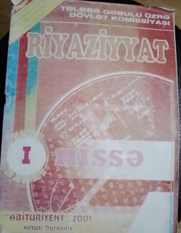 riyaziyyat test: Riyaziyyat testləri pulsuz verilir — 9