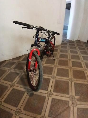 Crosser yığma (folding) velosiped - Çərçivə: qatlanan
