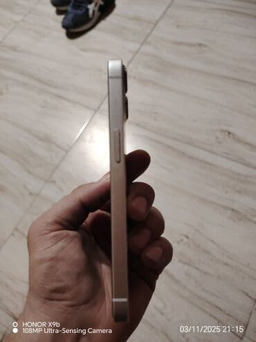 iphone 15 divar kağızları: IPhone 13, Ağ, Face ID — 5