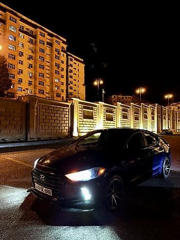 bmw 320 2000: Hyundai Elantra: 2 l | 2016 il Sedan — 3