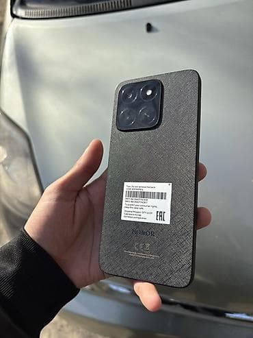 Honor X5b Plus, 128 GB, rəng - Qara, Sensor