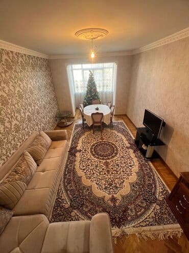 merkez: Bakı, Yasamal, 2 otaqlı, Köhnə tikili, m. Elmlər Akademiyası, 75 kv. m — 25