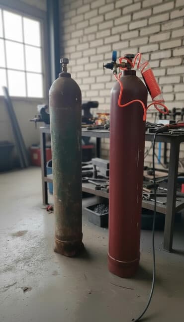 Qaz balonu, Reduktorlu