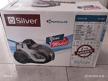 optimal tozsoran: Silver PraticaLife SL-403 tozsoran Xüsusiyyətlər: - Güc: 2600W - — 1
