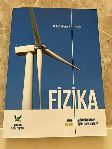 Fizika guven test toplusu 6azn yox 5azn Fizika guven qayda kitabi 6azn — 2