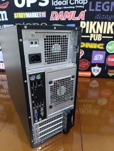 Planşetlər: 💻Dell OptiPlex • Prosessor: Intel Core i7-4790 3.6GHz(8 CPUs) • Ram — 5