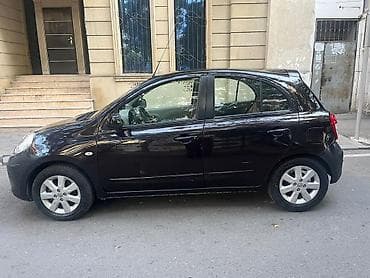 evakuator satisi: Nissan Micra hatchback - Kuzov: 5 qapılı,qehveyi - Mühərrik: benzin — 5