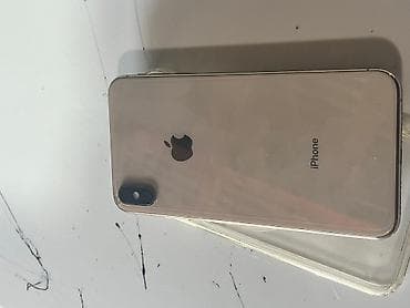 IPhone Xs Max, 64 GB, Qızılı, Face ID — 6