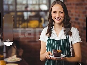 Ofisiant tələb olunur, Fast food, Gündəlik ödəniş, 18-29 yaş, 1 ildən az təcrübə