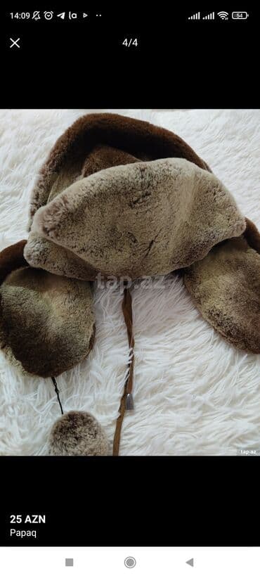 Tebii xez Norka papaq .
2_4 yaşa uygun
Demek olarki yenidir lalafo.az -da Tebii xez Norka papaq .
2_4 yaşa uygun
Demek olarki yenidir