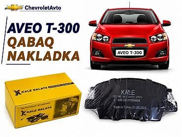 kia forte diffuser: Ön, Chevrolet Aveo T-30, Yeni — 1