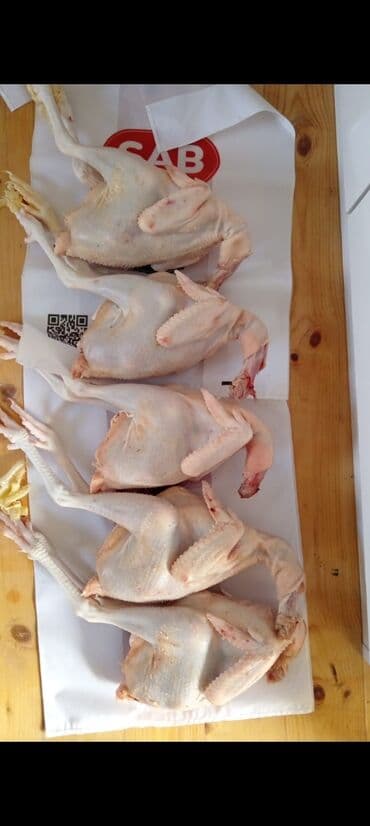 Ət: Öz həyətimizindi ona görə sərfəli qiymətə satılır Məhsul: Təmizlənmiş — 3