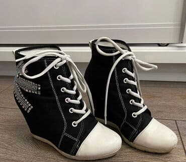 vrebvret_bot: Ölçü: 36, rəng - Ağ, İşlənmiş — 1