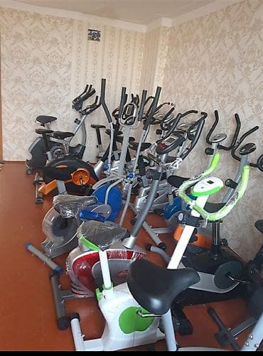 velo icarə: Fərqli modellərdə və rənglərdə olan məşq avadanlıqları mövcuddur — 1