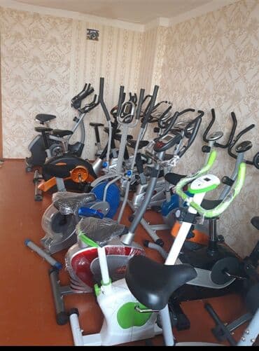 ev ucun turnikler: 190m başlayan qiymətlərlə ❗❗❗Müxtəlif model velotrenajorlar və eliptik — 1