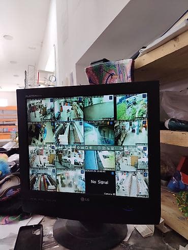 honor x6b irşad: LG Flatron monitor – CCTV müşahidə ekranı - Brend/model: LG Flatron — 1