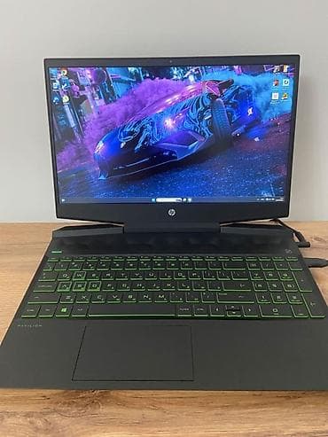 game notebook: HP Pavilion Gaming 15 (i5-10300H + GTX 1650) 🔧 Xüsusiyyətlər CPU — 1