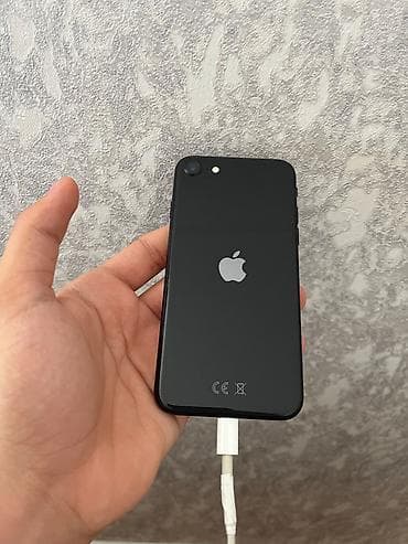 apple iphone 3g: IPhone SE 2020, 64 GB, Barmaq izi — 5