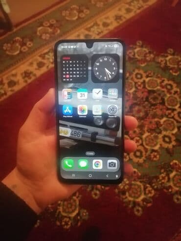 Tavalar: Samsung Galaxy A16, 128 GB, rəng - Qara, Kredit, Barmaq izi — 2