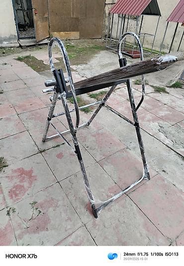 Книги и журналы: Tərs asılma dəzgahı (Inversion Table) - Konstruksiya: Tam metal — 2