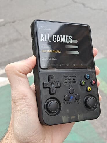 tv box mini x96: R36S Retro Game Console — 2