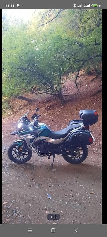 1.9 dizel motor: Tufan 250 sm3, 2024 il, 31500 km — 2