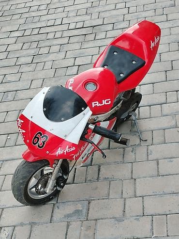 m50 i moti: Mini motosiklet (pocket bike) – yarış stilində kompakt model - — 1