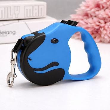 pişik tasması: İt üçün avtomatik lentli gezinti ruletka - Tip: geri yığılan — 3