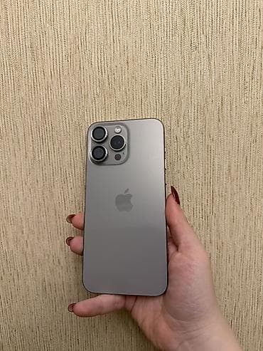 Kompüter, noutbuk və planşetlər: IPhone 15 Pro, Face ID — 1