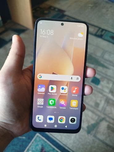 Redmi Note 11, 64 GB, rəng - Mavi, Barmaq izi, İki sim kartlı, Face ID
