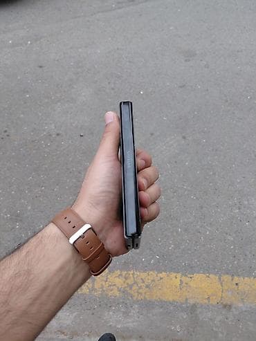 poco x3 ikinci el: Samsung Galaxy Z Fold 3, 256 GB, rəng - Qara, Düyməli, Sensor, Barmaq izi — 4