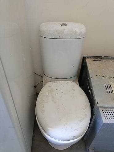 İşlənmiş, Unitaz, Baçokdan ayrı, Kredit yoxdur, Ünvandan götürmə