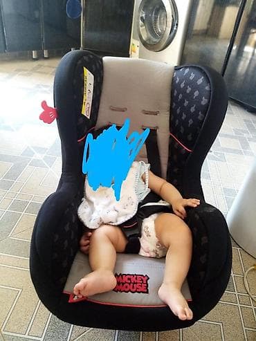 uzun bot: Avtokreslo – Mickey Mouse dizaynlı, 3 yaşa kimi uyğun. - Yaş qrupu — 1