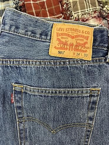 Верхняя одежда: Мужские джинсы, LeviS — 2