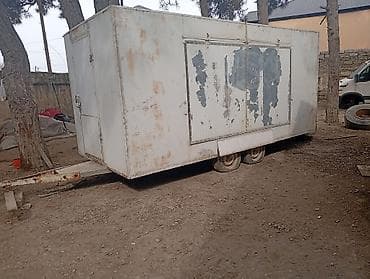 Холодильное оборудование: Satılır: Mobil ticarət köşkü/treyler Xüsusiyyətlər: - Qoşqu tipli — 4