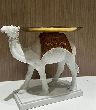 Vazalar: Keramika açarlıq Dəvə - Dizayn: Dəvə fiquru üzərində qızılı metal — 3