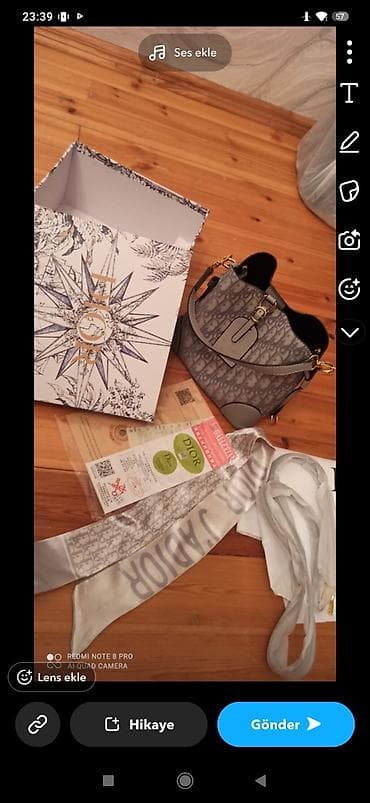 Çantalar: Dior çanta seti.Teze Premum klass hediyyelik super hediyye baha alinib — 2