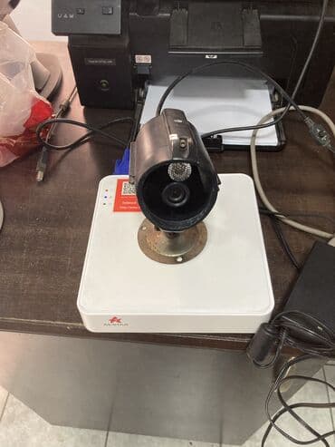 Lamborghini: Islek veziyywtde Dvr 4 portlu ve 1 eded col kamerasi.(col kamerasinin — 1