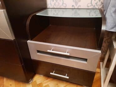 Bağ evi və bağ üçün hərşey: 2 təknəfərlik çarpayı, Dolab, Komod, Termo, Azərbaycan, İşlənmiş — 4