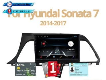 masin zapcastlari qiymeti: Hyundai sonata 14-17 android monitor dvd-monitor ve android monitor — 1