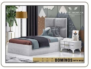 akril mdf: Yeni, Təknəfərlik çarpayı, Bazasız, Siyirməsiz, Türkiyə — 1