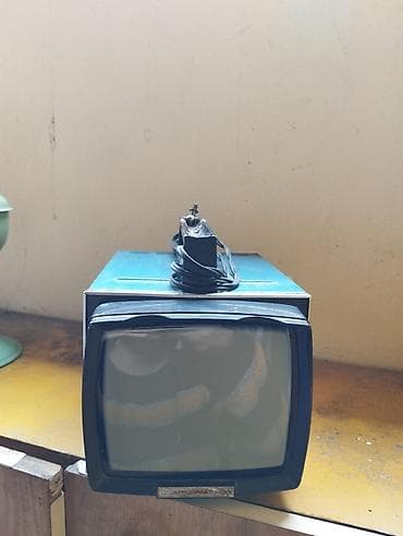 mini pc computer: Retro portativ televizor( Vl-100) Leninin adına tv di,o vaxtlar məşhur — 2
